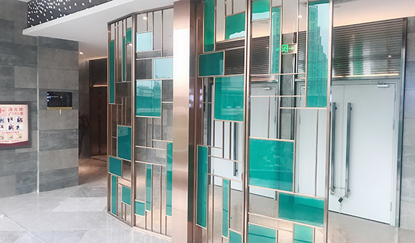 金發(fā)恒達案例-成都橙天國際影城(定制屏風)